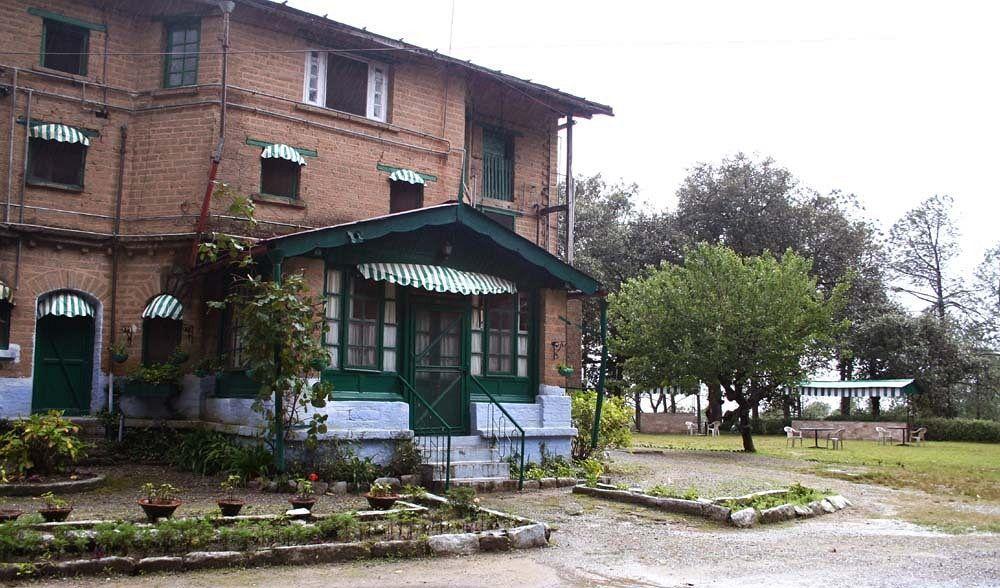 West View Hotel Раникхет Экстерьер фото