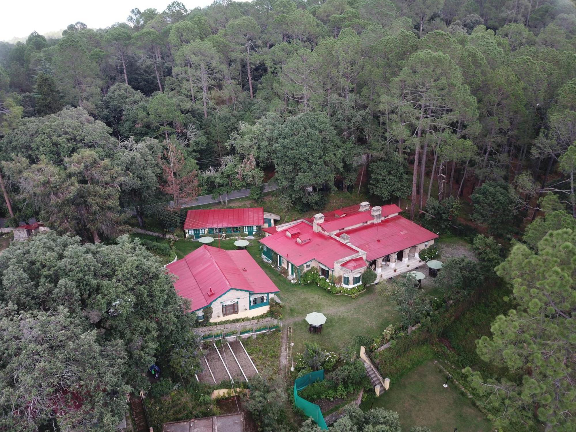 West View Hotel Раникхет Экстерьер фото